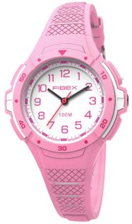 Verlichte meisjes zwemhorloge roze | FIBEXAAC05