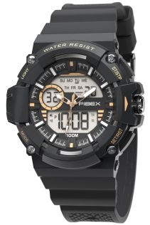 Herenhorloge voor sport en vrije tijd met dag- en nachtweergave | FIBEXMX01