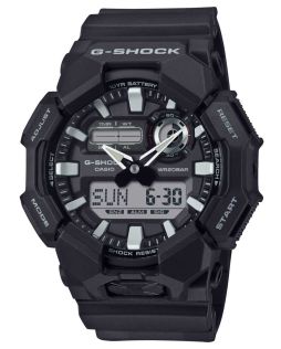 G-SHOCK Carbon Core Guard ana-digital horloge milieuvriendelijk zwart ontwerp | GA-010-1AER
