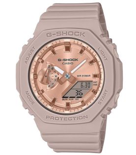 Roze goud G-SHOCK S-Series dameshorloge met slank ontwerp | GMA-S2100MD-4AER