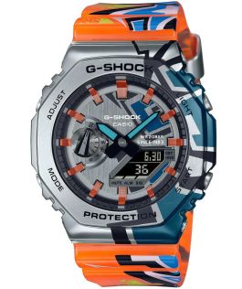 Street Spirit G-SHOCK graffiti art limited edition horloge | GM-2100SS-1AER