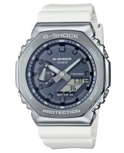 Wintereditie G-SHOCK metalen serie horloge met verlichting-geĆÆnspireerd ontwerp | GM-2100WS-7AER