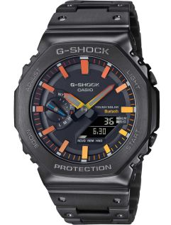 Volledig metalen G-SHOCK met gradiëntaccenten en Bluetooth | GM-B2100BPC-1AER