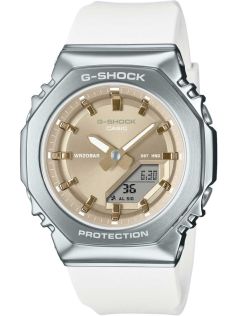 G-SHOCK metalen bezel horloge milieuvriendelijk en 200M waterbestendig | GM-S2110-7A9ER