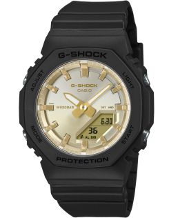 Bio-resin G-SHOCK met Sunset Gold wijzerplaat voor dames | GMA-P2100SG-1AER