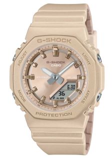 Milieuvriendelijke Pearl G-SHOCK biohars horloge met zijdezachte afwerking | GMA-P2100ST-9AER