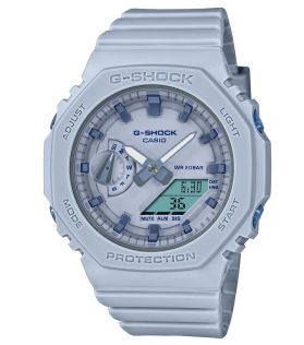 G-SHOCK Mini blauw achtkantige Carbon Core Guard horloge | GMA-S2100BA-2A2ER