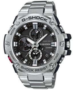Stalen G-Shock Bluetooth horloge met premium functies | GST-B100D-1AER