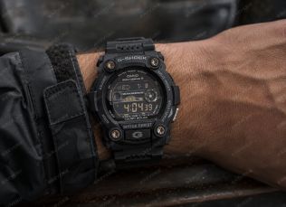 Marine G-Shock solar horloge met getijdengrafiek | GW-7900B-1ER