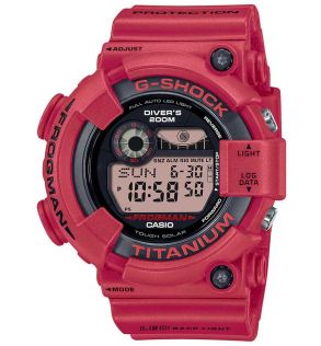 Limited Edition FROGMAN 30e verjaardag duikhorloge met titanium kast | GW-8230NT-4ER