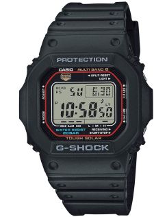 Solar radio horloge vierkant multi-band digitaal 200M | GW-M5610U-1ER