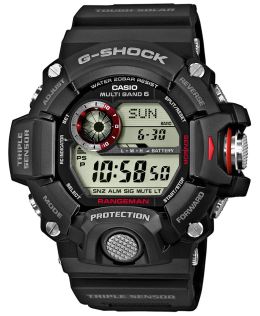 Professionele G-Shock Rangeman horloge met sensoren | GW-9400-1ER