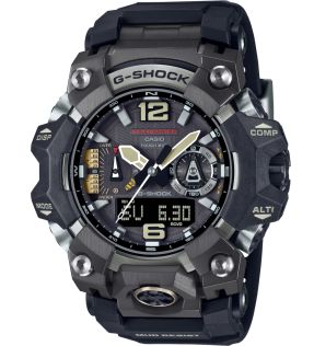 G-SHOCK Mudmaster Triple Sensor horloge met solar carbon core guard | GWG-B1000-1AER