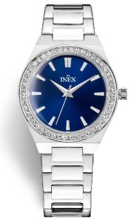 Inex Ladies Silver Blue A69532-1S8I
