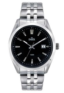 Inex Mens Silver Black A12173S5I