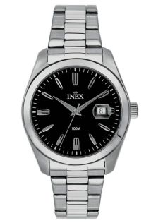 Inex Mens Classic Silver Black A69528S5I