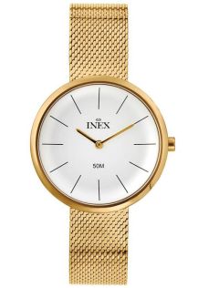 Inex Womens Classic Gold Silver A69529D4I