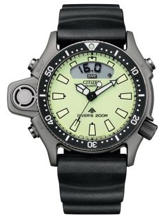 Citizen Promaster Aqualand digitaal duikhorloge met dieptemeter | JP2007-17W