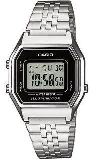 Elegante digitale stalen horloge | LA680WEA-1EF