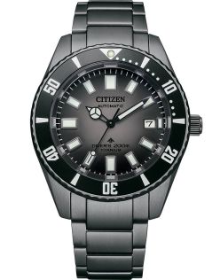 Citizen Promaster Super Titanium automatische duikhorloge | Zwarte DLC-coating en saffierkristal | NB6025-59H