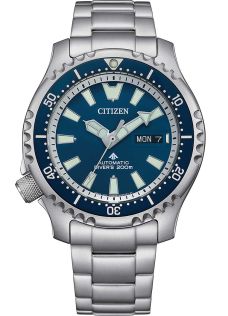 Citizen Promaster Fugu Limited Edition automatisch duikhorloge | Blauwe wijzerplaat en ISO certificering | NY0161-63L