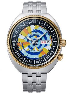 Orient Revival World Map Diver RA-AA0E08Y