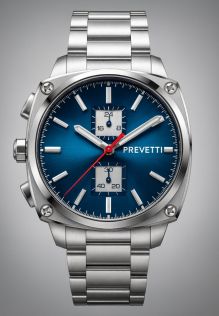 Prevetti Urbane Lefty Oval Dual Time PR2701