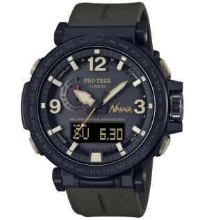 Pro Trek NANGA Limited Edition milieuvriendelijke avonturen timer | PRW-6630NA-1A3ER