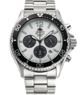 Orient Sports Mako Solar Chronograph RA-TX0203S