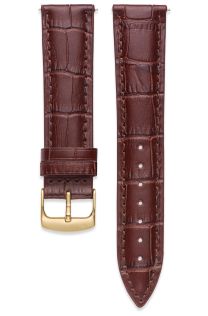 IHS 20mm Leather 379.08.20 IPG Buckle