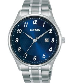 Lorus Heren Horloge Zilverkleurig RH355AX9 | -NL