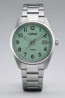 Lorus Sporty Stainless Steel Mens 100m Water Resistant