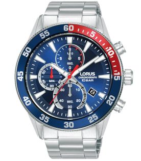 Lorus Mens Chronograph RM325JX9