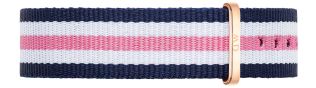 Wristband Daniel Wellington Nato Southampton Rose Lady 18mm 0706DW