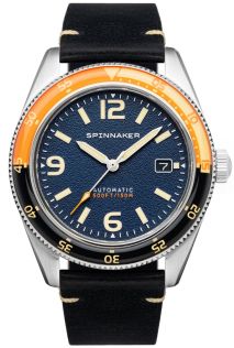 Spinnaker Fleuss Sunset Orange Automatic SP-5055-0D