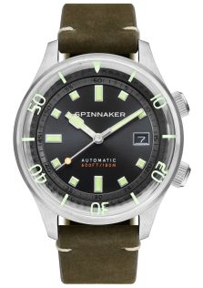 Spinnaker Bradner Olive Automatic SP-5062-02