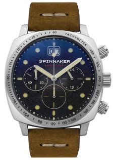 Spinnaker Hull Chronograph FumƩe Black SP-5068-01