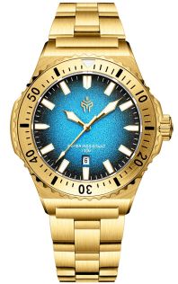 Spartos Myles Gold Blue SPW8102