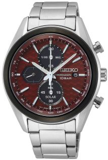 Seiko Solar 100M Gold White SNE366P1 RIP