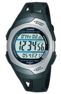Runner's digitale sporthorloge met afstandscalculator en tempo-signaal | STR-300C-1VEF
