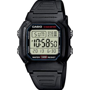 Digitale sporthorloge met lange batterijduur | W-800H-1AVES