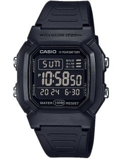 Klassiek digitaal horloge met 10 jaar batterijduur | W-800H-1BVES