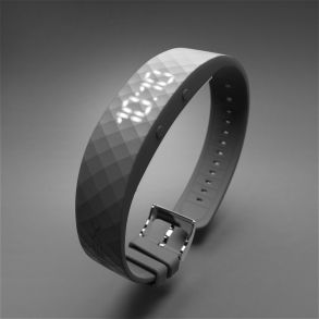 Praktische herinneringshorloge voor dagelijkse routine grijs | FIBEX8V02