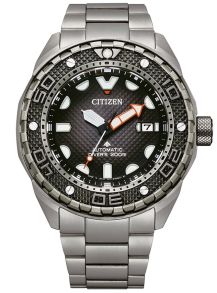 Citizen Promaster Marine automatisch duikhorloge in Super Titanium | NB6004-83E