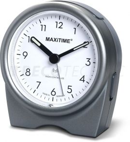 Maxitime Alarm Clock Radio Controlled with Snooze Crescendo Alarm 0950633