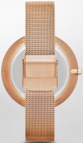 Rose Gold mesh band for Skagen Gitte Klassik SKW2142