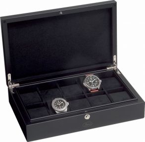 Beco Castle Watch Box Black 309297