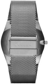 Silver mesh band for Skagen Melbye Aktiv Titanium SKW6007