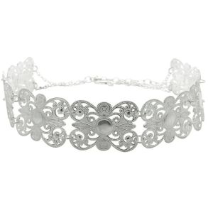 Lucy Ashton Filigree Choker