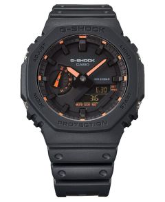 Ultra-slim G-Shock digitale horloge met Carbon Core 200M | GA-2100-1A4ER